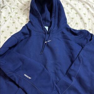 Nike NOCTA Deep Blue Hoodie